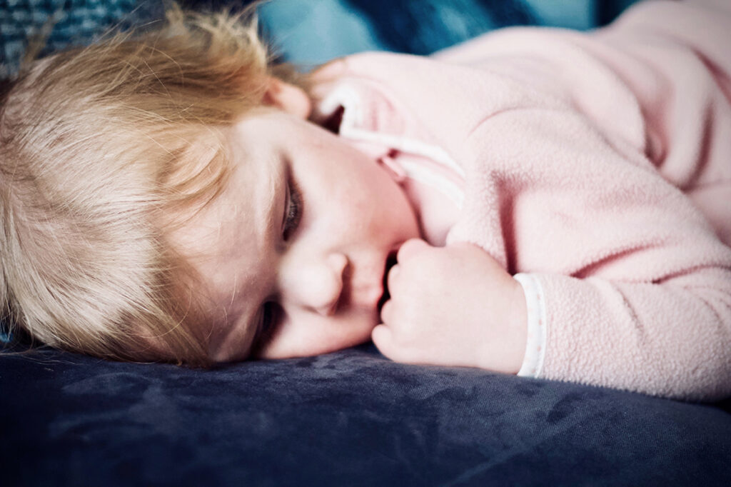 Bekymret barn med autisme