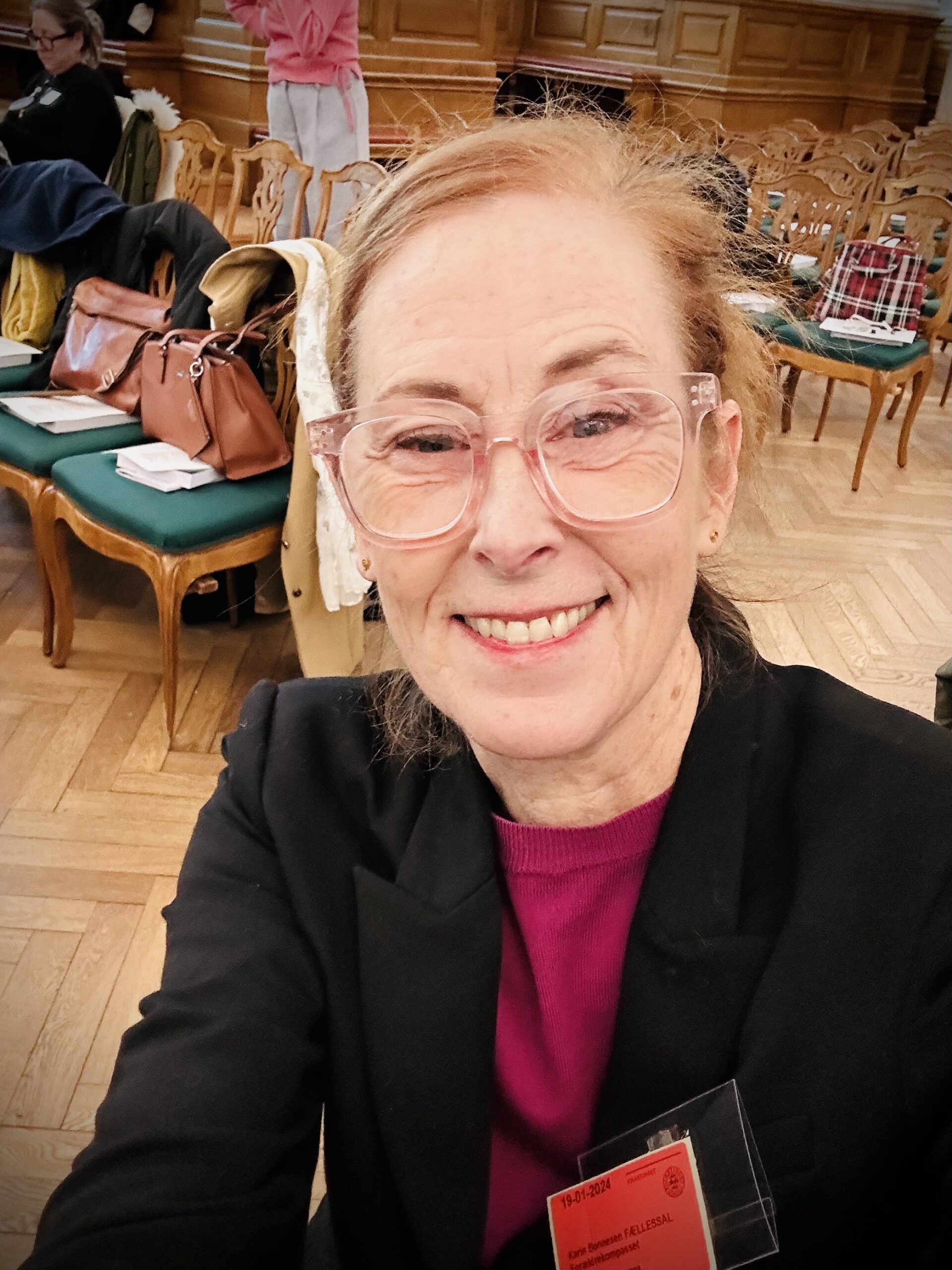 Karin Bonnesen holder foredrag om autisme og ADHD